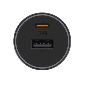 شارژر فندکی شیائومی مدل CC07ZM توان 100 وات همراه با کابل Type-C